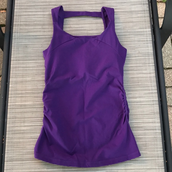 Kiragrace Glamour Goddess Portrait Tank Top Purple - Picture 4 of 10